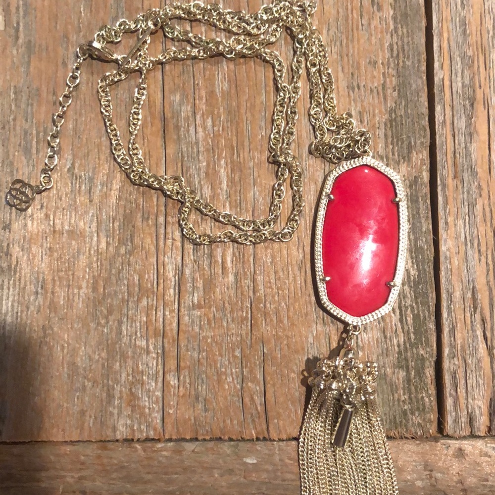 Red Rayne Kendra Scott Necklace